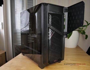 Test Antec DP502 FLUX Test Antec DP502 FLUX