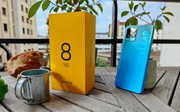 Realme 8 Pro test par PhonAndroid Realme 8 Pro test par PhonAndroid