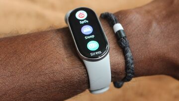 Test Xiaomi Smart Band 10