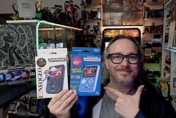 Evercade test par N-Gamz Evercade test par N-Gamz