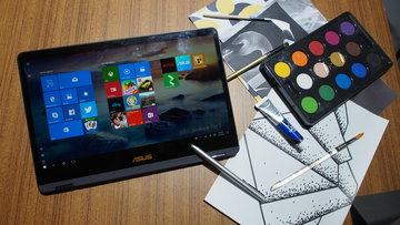 Test Asus ZenBook Flip S Test Asus ZenBook Flip S