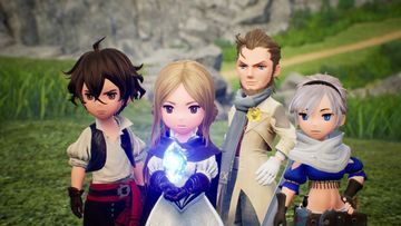 Test Bravely Default II Test Bravely Default II