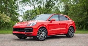 Porsche Cayenne testé par CNET USA Porsche Cayenne testé par CNET USA