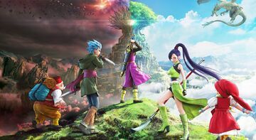 Test Dragon Quest XI S