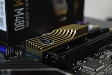 Test MSI SPATIUM M480 Test MSI SPATIUM M480