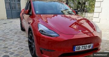 Test Tesla Model Y