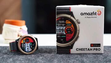 Test Amazfit Cheetah Pro