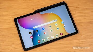 Samsung Galaxy Tab S6 Lite test par Android Authority Samsung Galaxy Tab S6 Lite test par Android Authority