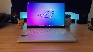 Asus ROG Zephyrus G14 testé par GamesRadar Asus ROG Zephyrus G14 testé par GamesRadar