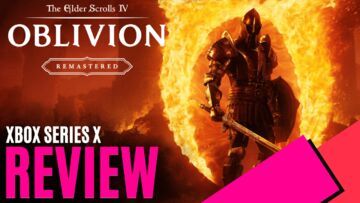 The Elder Scrolls IV Oblivion Remastered testé par MKAU Gaming The Elder Scrolls IV Oblivion Remastered testé par MKAU Gaming