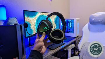 Asus ROG Delta II testé par Windows Central Asus ROG Delta II testé par Windows Central