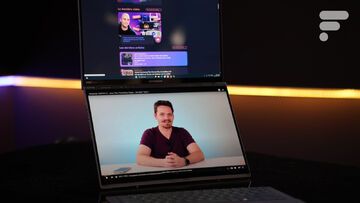 Asus ZenBook Duo test par FrAndroid Asus ZenBook Duo test par FrAndroid