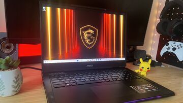 Test MSI Raider A18