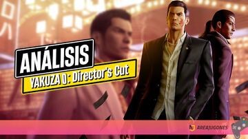 Yakuza Zero Director's Cut testé par Areajugones Yakuza Zero Director's Cut testé par Areajugones