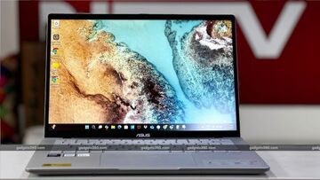 Asus VivoBook S14 test par Gadgets360 Asus VivoBook S14 test par Gadgets360