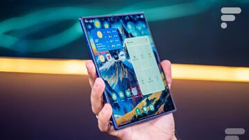 Samsung Galaxy Z Fold 7 testé par FrAndroid Samsung Galaxy Z Fold 7 testé par FrAndroid