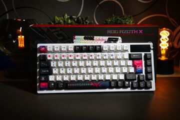 Asus ROG Azoth X testé par Basic Tutorials Asus ROG Azoth X testé par Basic Tutorials