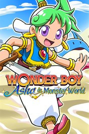 Wonder Boy Asha in Monster World test par Xbox-Mag Wonder Boy Asha in Monster World test par Xbox-Mag
