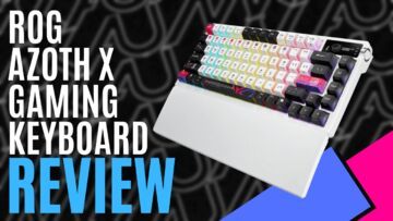 Asus ROG Azoth X testé par MKAU Gaming Asus ROG Azoth X testé par MKAU Gaming