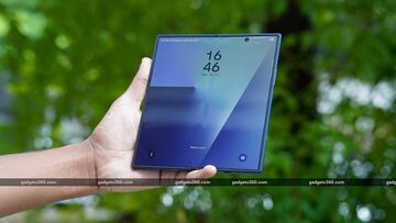 Samsung Galaxy Z Fold 7 testé par Gadgets360 Samsung Galaxy Z Fold 7 testé par Gadgets360