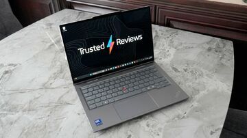 Lenovo Thinkpad X1 test par Trusted Reviews Lenovo Thinkpad X1 test par Trusted Reviews