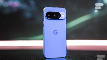Google Pixel 10 testé par FrAndroid Google Pixel 10 testé par FrAndroid