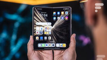 Honor Magic V5 test par FrAndroid Honor Magic V5 test par FrAndroid