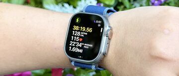 Test Apple Watch Ultra 3