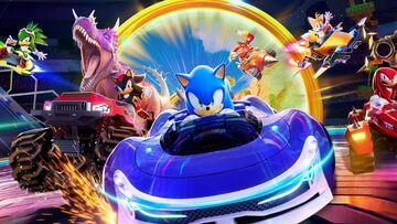 Sonic Racing: CrossWorlds testé par Push Square Sonic Racing: CrossWorlds testé par Push Square