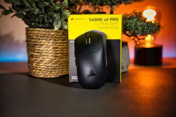 Corsair Sabre v2 Pro Ultralight Wireless testé par Basic Tutorials Corsair Sabre v2 Pro Ultralight Wireless testé par Basic Tutorials