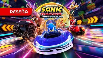 Sonic Racing: CrossWorlds testé par HeartBits VG Sonic Racing: CrossWorlds testé par HeartBits VG
