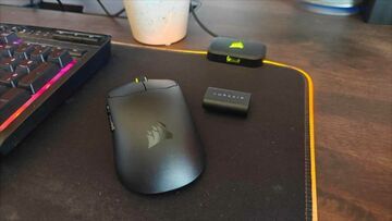 Corsair Sabre v2 Pro Ultralight Wireless testé par tuttoteK Corsair Sabre v2 Pro Ultralight Wireless testé par tuttoteK