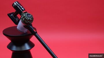 Dyson V8 test par Les Numériques Dyson V8 test par Les Numériques