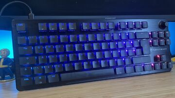 Turtle Beach Vulcan II TKL testé par GamesRadar Turtle Beach Vulcan II TKL testé par GamesRadar