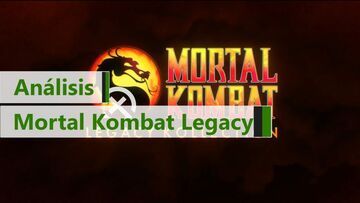 Mortal Kombat Legacy Kollection testé par Generación Xbox Mortal Kombat Legacy Kollection testé par Generación Xbox
