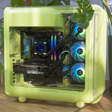 Hyte X50 testé par Club386 Hyte X50 testé par Club386