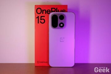 OnePlus 15 testé par Journal du Geek OnePlus 15 testé par Journal du Geek