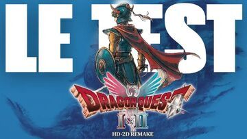 Dragon Quest I & II HD-2D Remake testé par M2 Gaming Dragon Quest I & II HD-2D Remake testé par M2 Gaming
