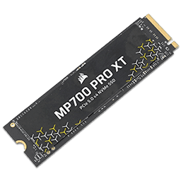 Corsair MP700 testé par TechPowerUp Corsair MP700 testé par TechPowerUp