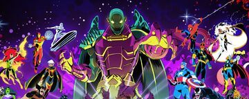 Marvel Cosmic Invasion testé par TheSixthAxis Marvel Cosmic Invasion testé par TheSixthAxis