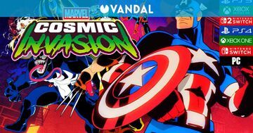 Marvel Cosmic Invasion testé par Vandal Marvel Cosmic Invasion testé par Vandal