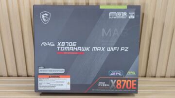 MSI MAG X870 testé par Tom's Hardware MSI MAG X870 testé par Tom's Hardware