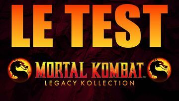 Mortal Kombat Legacy Kollection testé par M2 Gaming Mortal Kombat Legacy Kollection testé par M2 Gaming