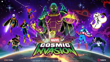Marvel Cosmic Invasion testé par NerdMovieProductions Marvel Cosmic Invasion testé par NerdMovieProductions