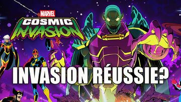 Marvel Cosmic Invasion testé par M2 Gaming Marvel Cosmic Invasion testé par M2 Gaming
