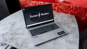 Acer Aspire Go 15 testé par Trusted Reviews Acer Aspire Go 15 testé par Trusted Reviews