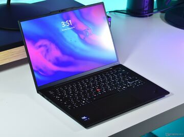 Lenovo Thinkpad X1 Carbon test par NotebookCheck Lenovo Thinkpad X1 Carbon test par NotebookCheck
