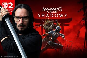 Assassin's Creed Shadows testé par N-Gamz Assassin's Creed Shadows testé par N-Gamz