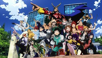 My Hero Academia test par tuttoteK My Hero Academia test par tuttoteK