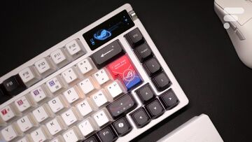 Asus ROG Azoth X testé par FrAndroid Asus ROG Azoth X testé par FrAndroid